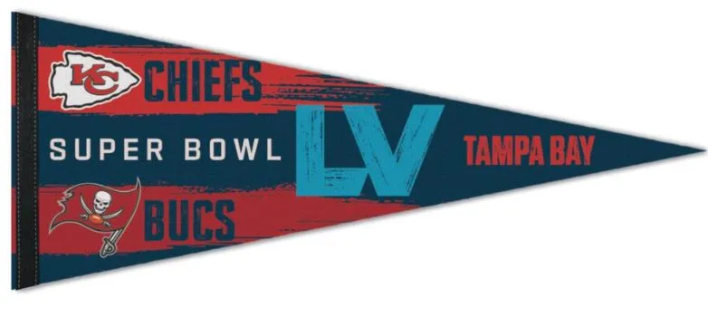 Super Bowl LV         Pennant