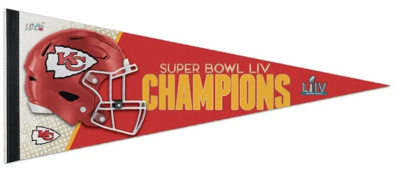 Super Bowl LIV        Pennant