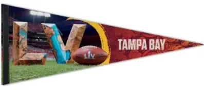 Super Bowl LV         Pennant