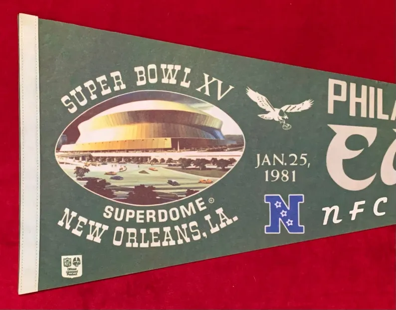 Super Bowl XV         Pennant