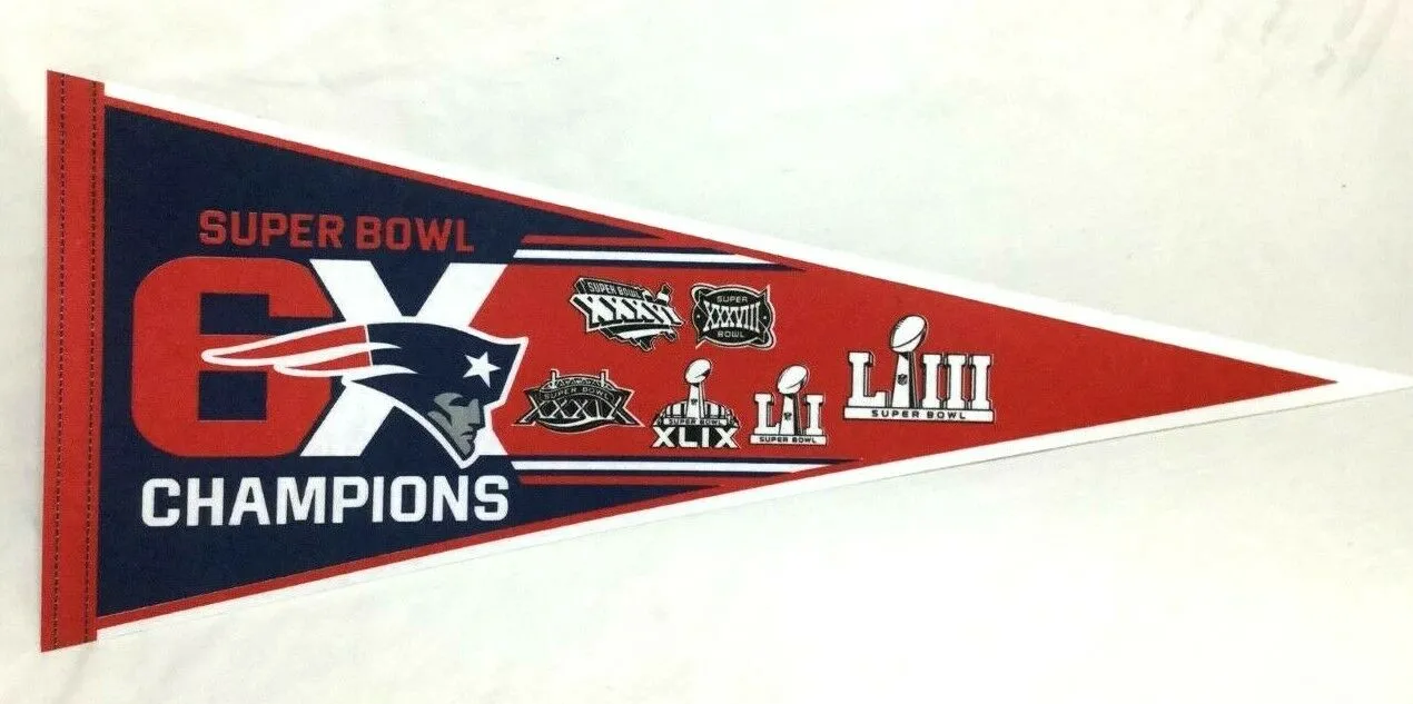 Super Bowl LIII       Pennant