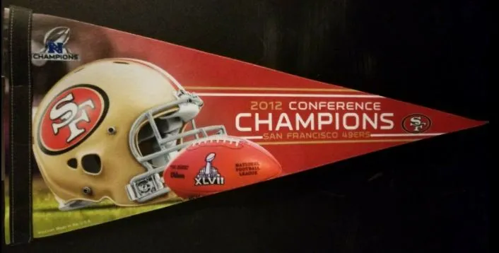 Super Bowl XLVII      Pennant