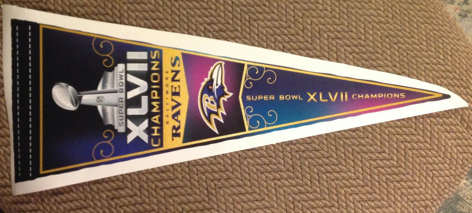 Super Bowl XLVII      Pennant