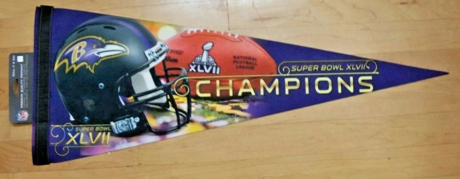 Super Bowl XLVII      Pennant