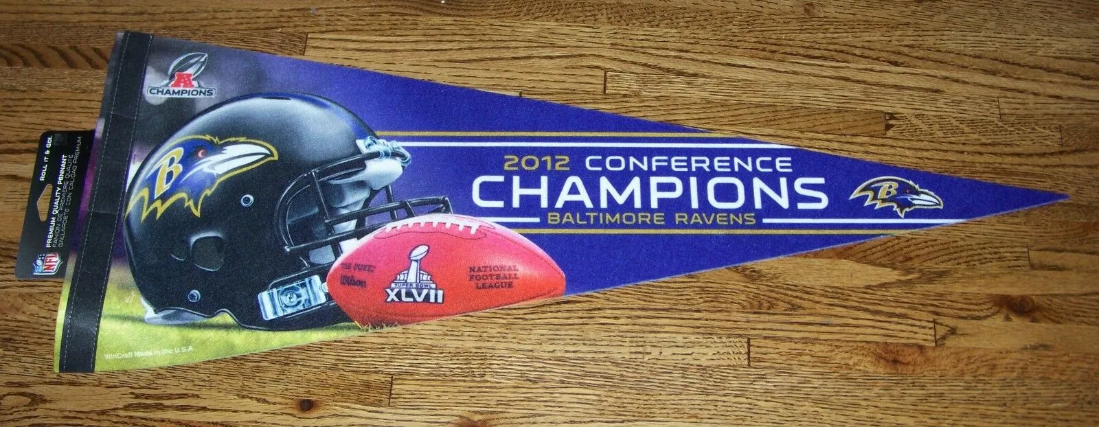 Super Bowl XLVII      Pennant