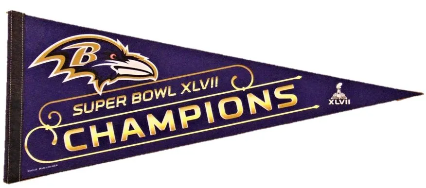 Super Bowl XLVII      Pennant