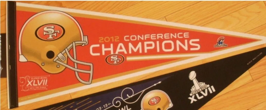 Super Bowl XLVII      Pennant
