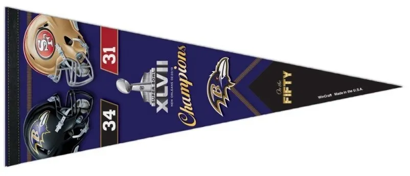 Super Bowl XLVII      Pennant