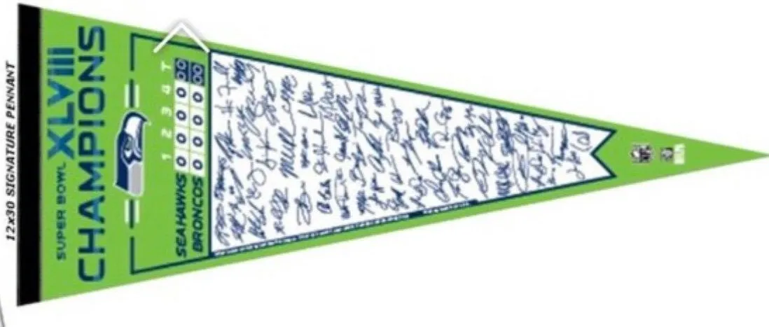 Super Bowl XLVIII     Pennant