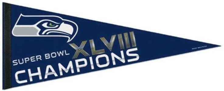 Super Bowl XLVIII     Pennant