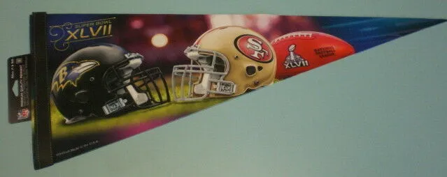 Super Bowl XLVII      Pennant
