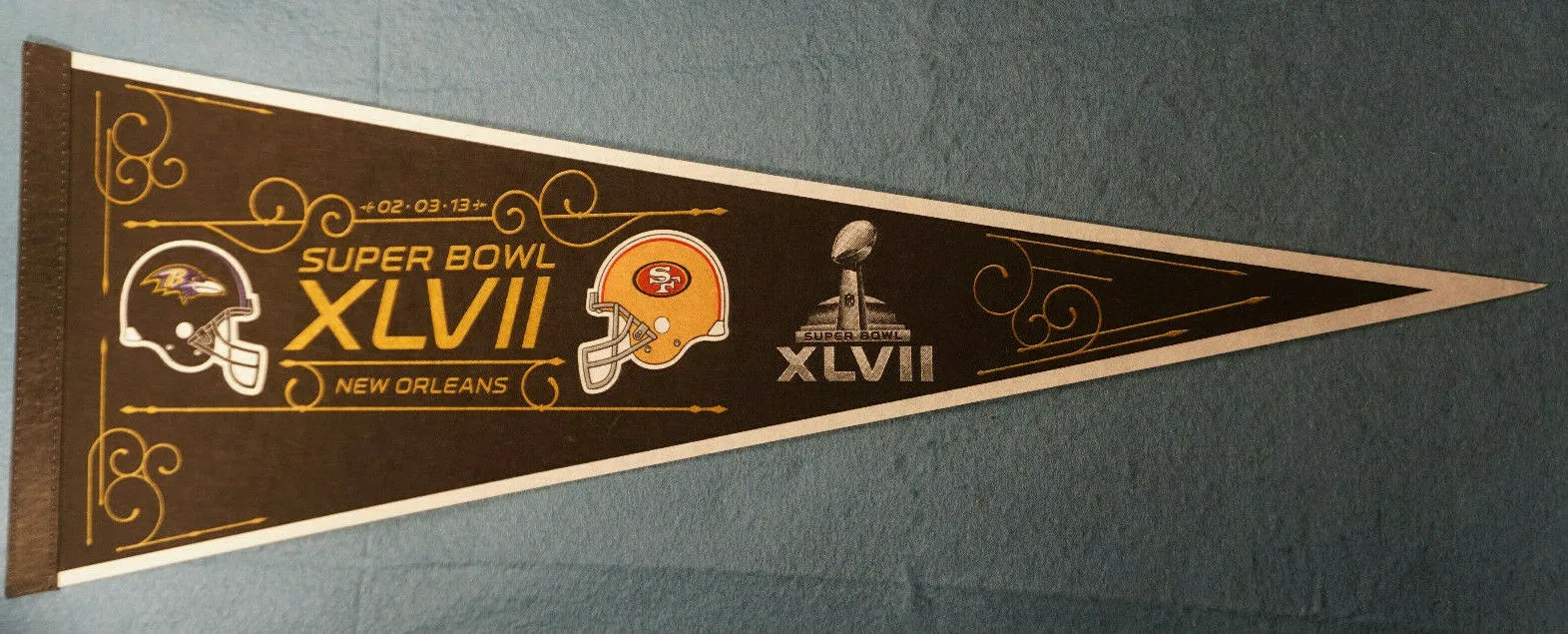 Super Bowl XLVII      Pennant