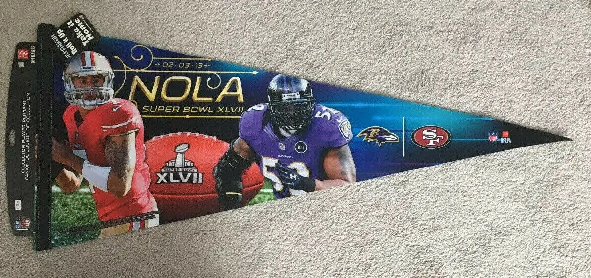 Super Bowl XLVII      Pennant