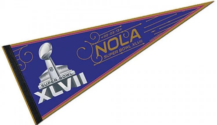 Super Bowl XLVII      Pennant