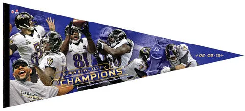 Super Bowl XLVII      Pennant