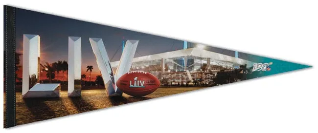 Super Bowl LIV        Pennant