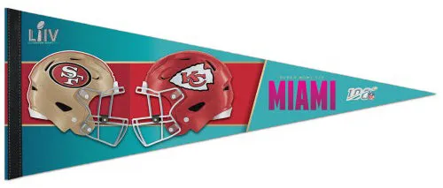 Super Bowl LIV        Pennant