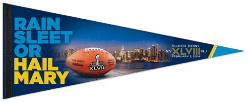 Super Bowl XLVIII     Pennant