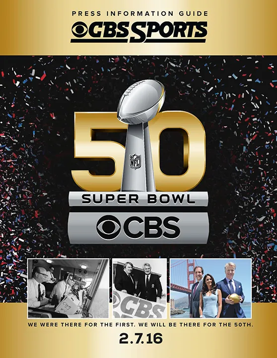 Super Bowl 50         Program
