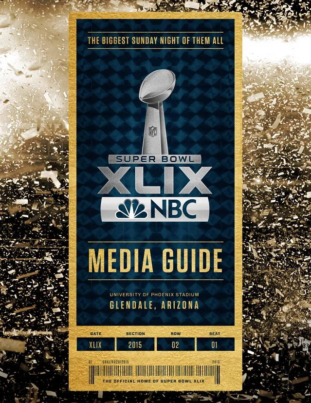 Super Bowl XLIX       Program