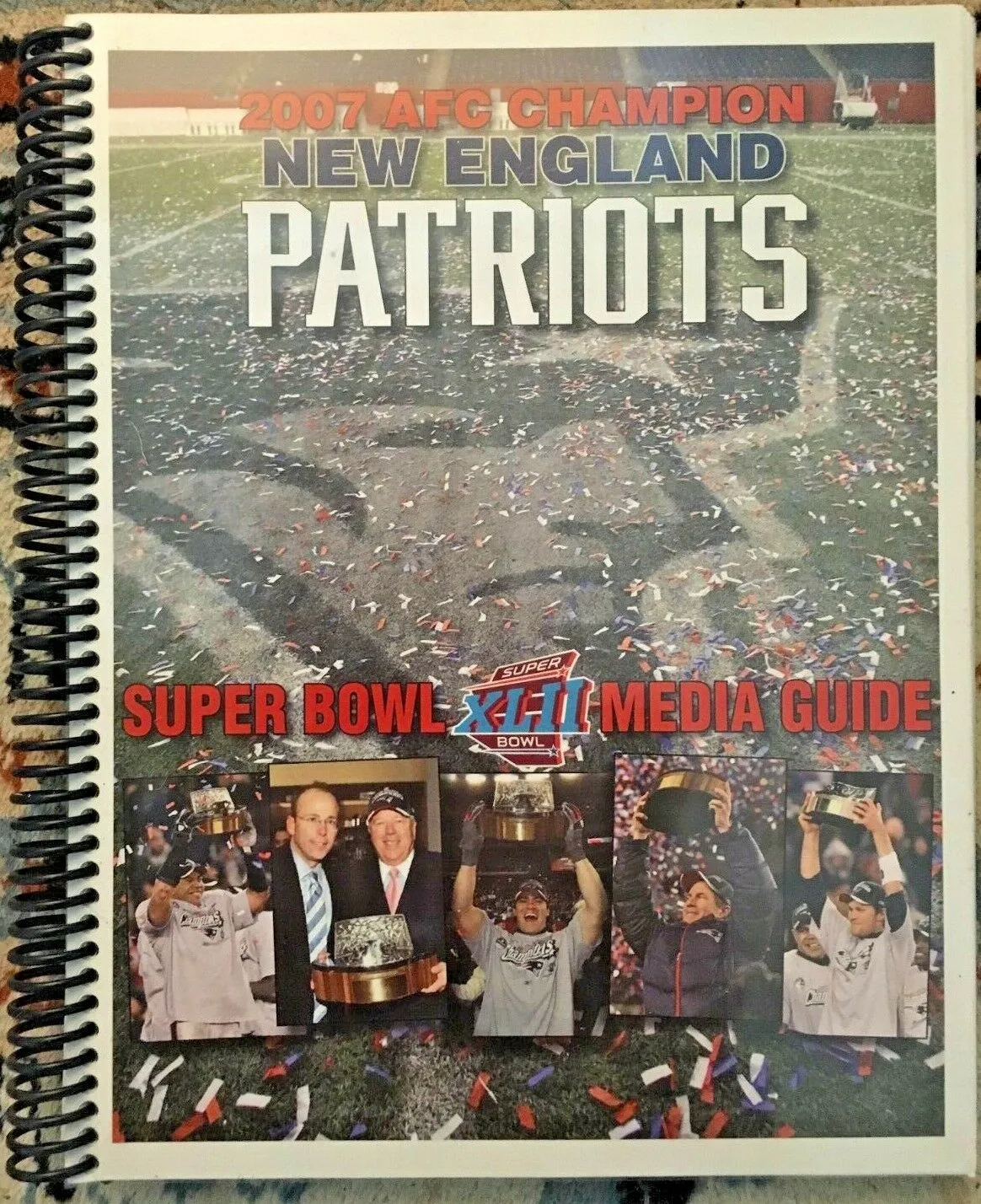 Super Bowl XLII       Program