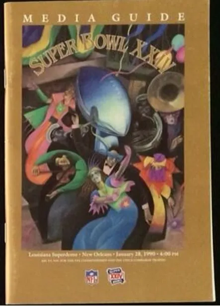Super Bowl XXIV       Program