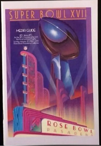 Super Bowl XXVII      Program