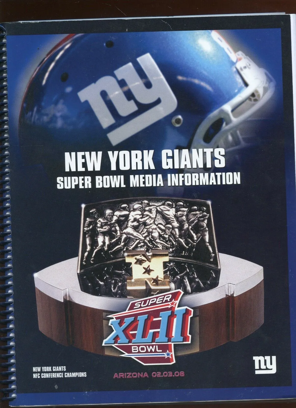Super Bowl XLII       Program