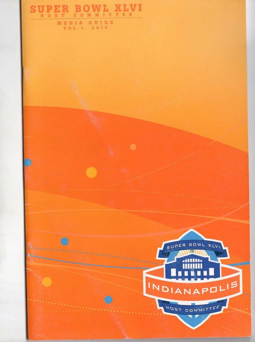 Super Bowl XLVI       Program