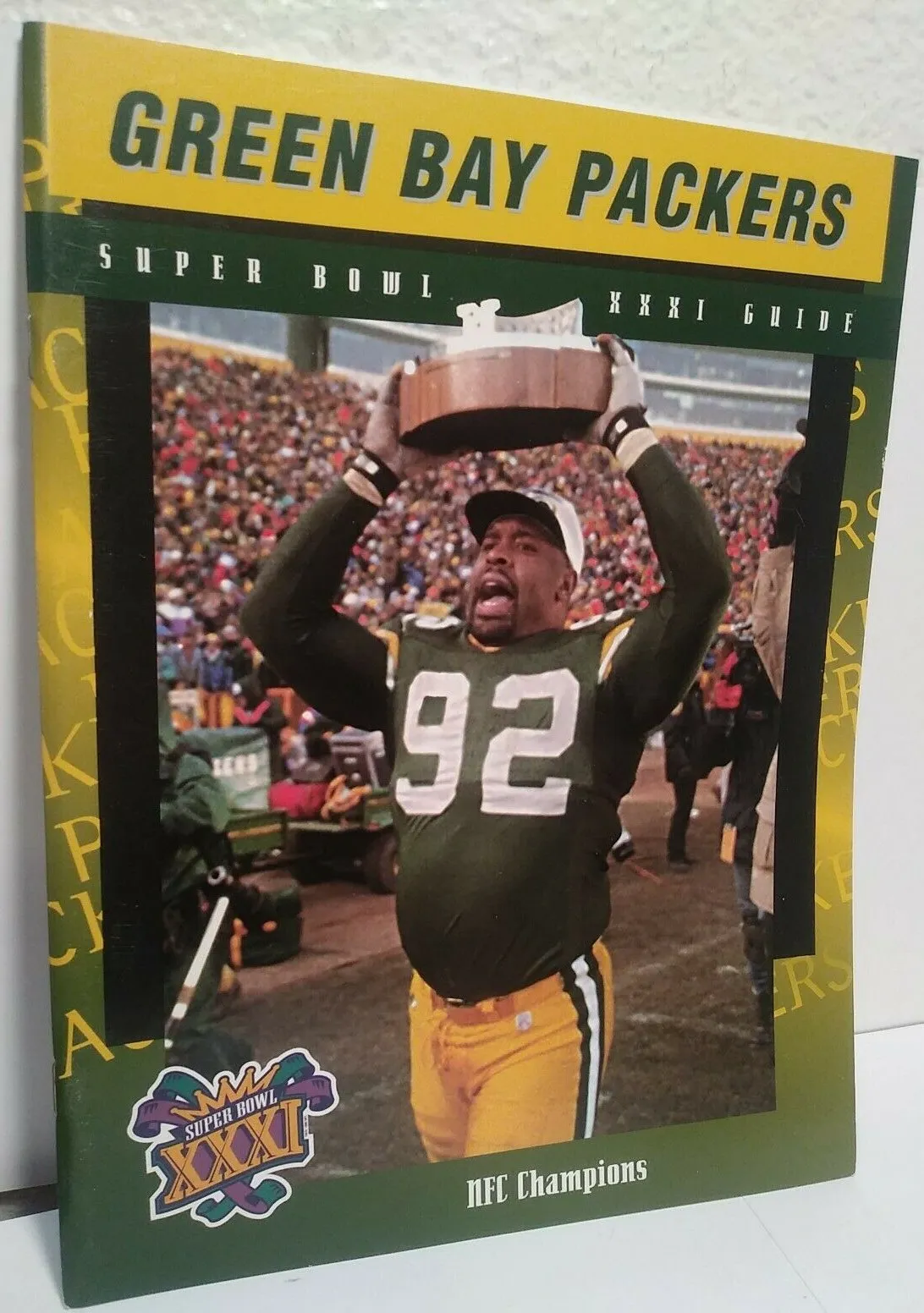 Super Bowl XXXI       Program