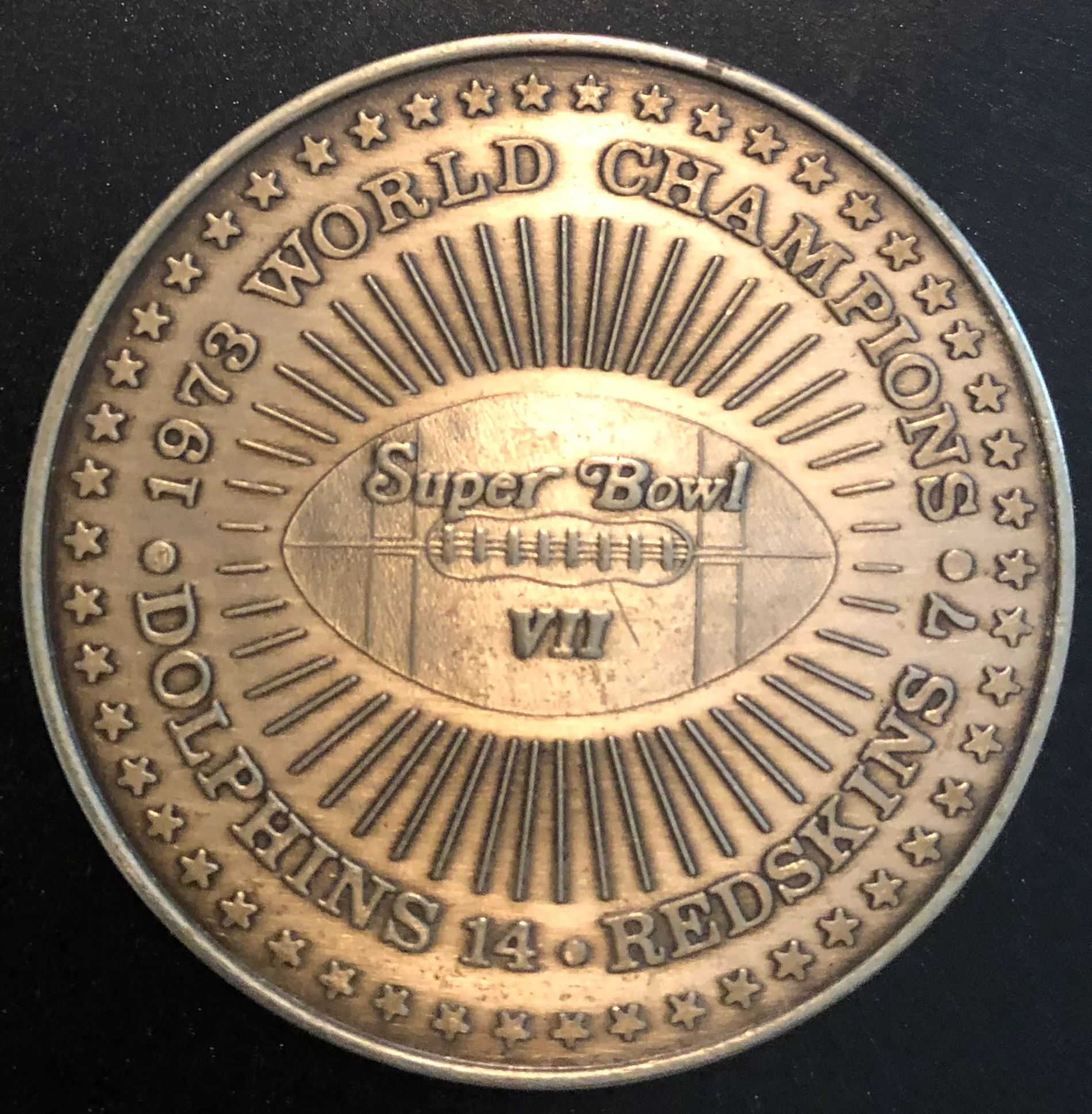 Super Bowl VII        Miscellaneous