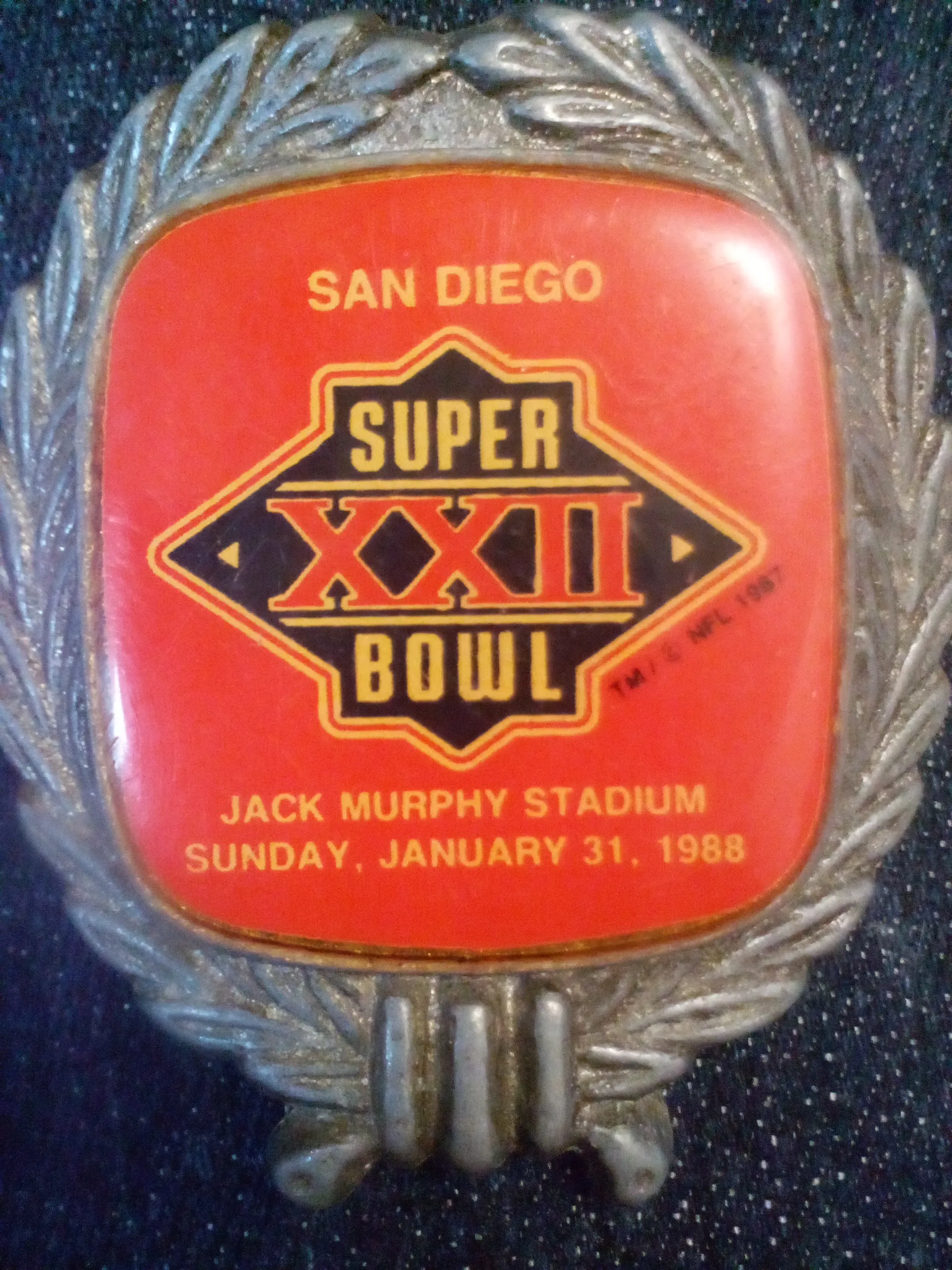 Super Bowl XXII       Pin