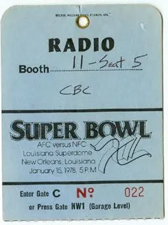 Super Bowl PS         Pass