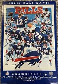 Super Bowl XXVII      Miscellaneous