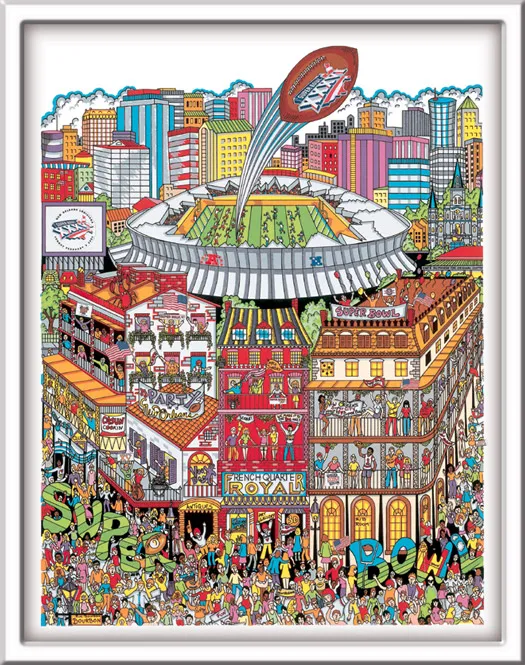 Super Bowl XXXVI      Miscellaneous