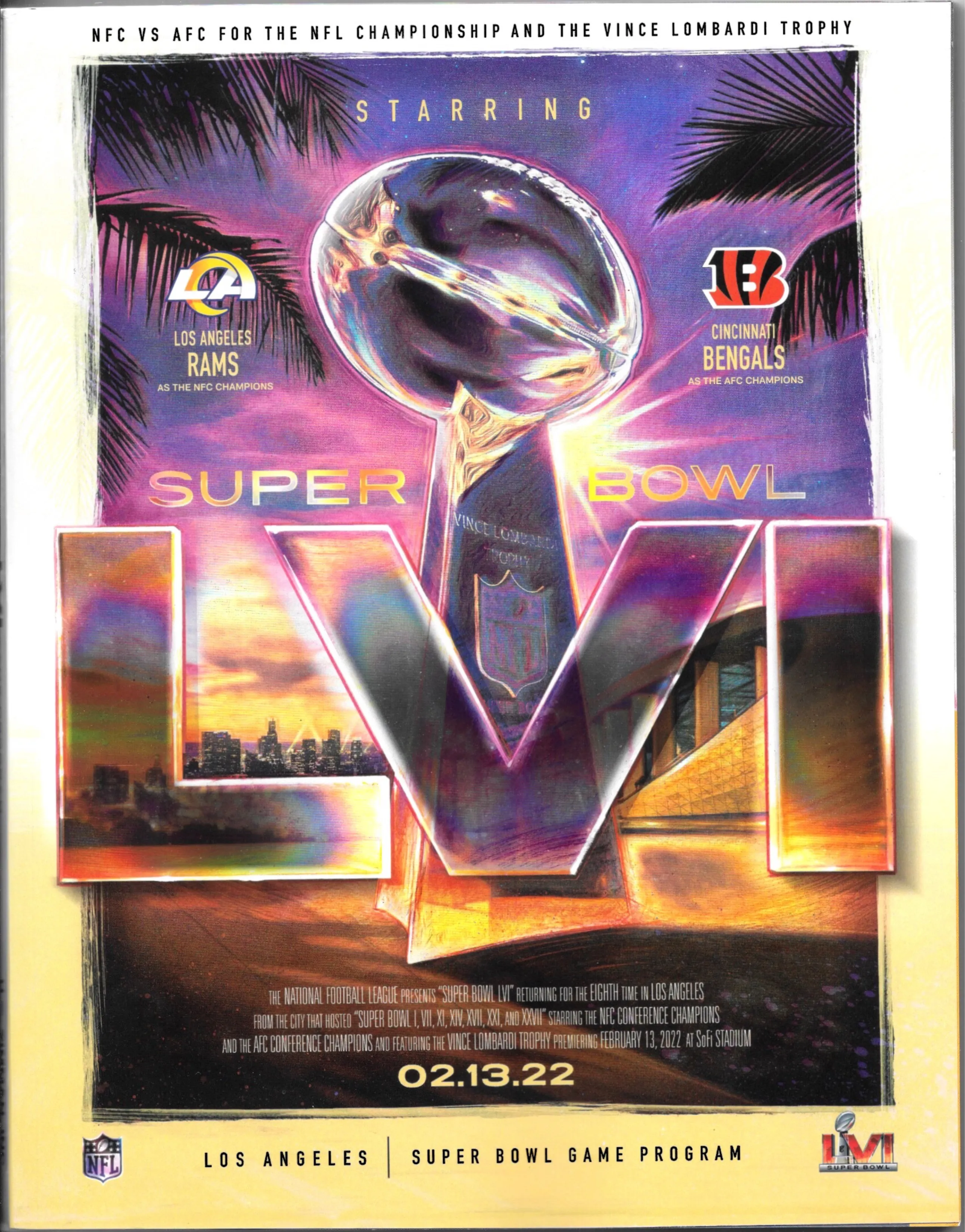Super Bowl LVI        Program