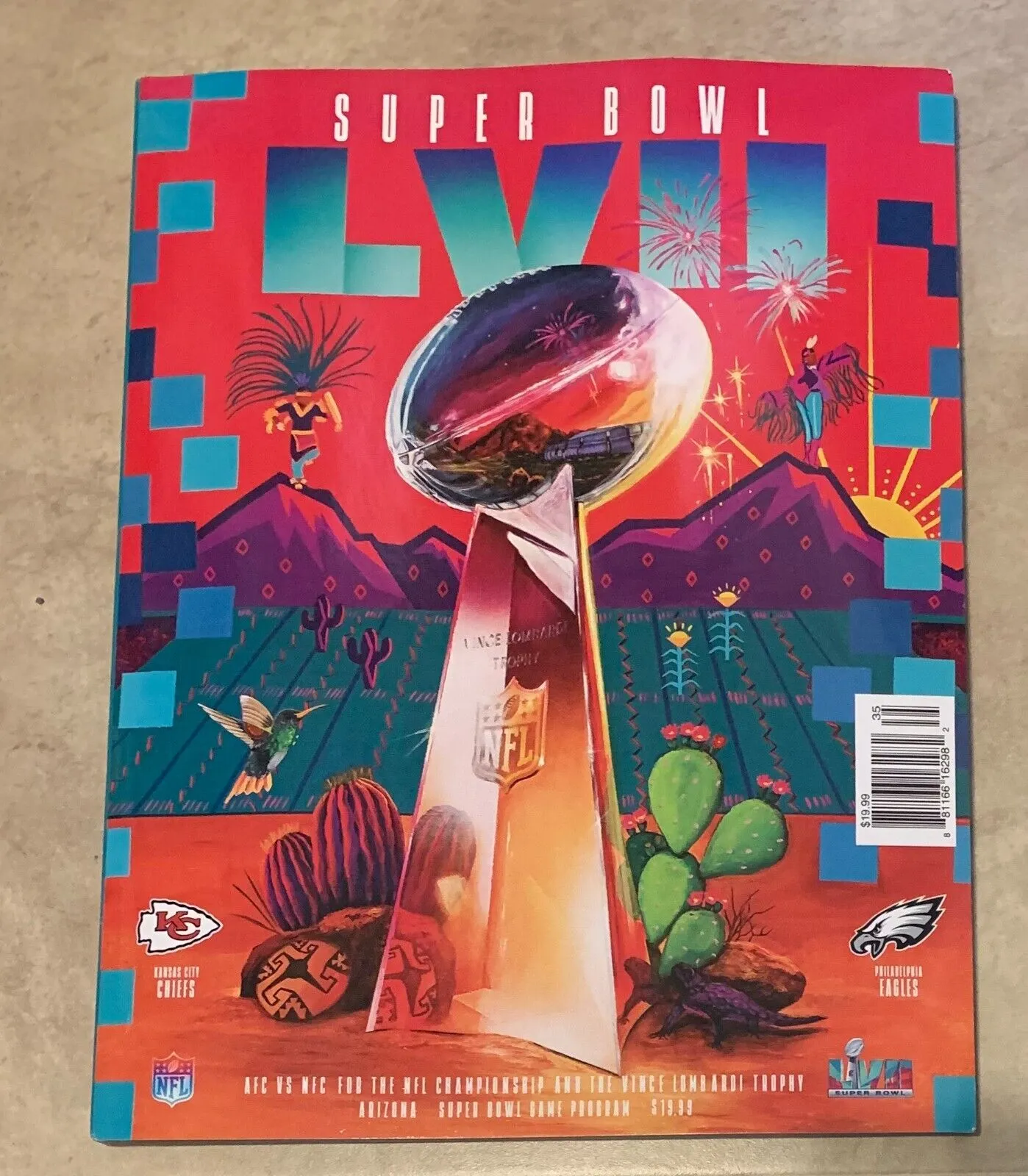 Super Bowl LVII       Program