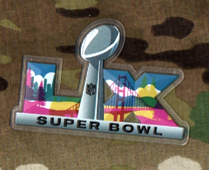 Super Bowl LX         Patch
