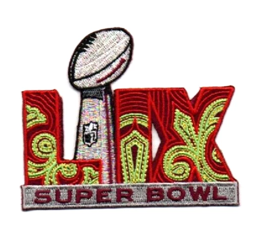 Super Bowl LIX        Patch