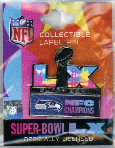 Super Bowl LX         Pin