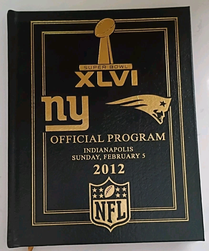 Super Bowl XLVI       Program
