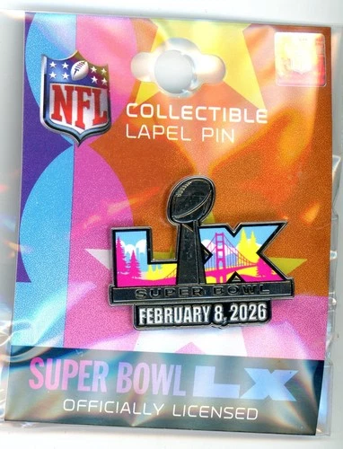 Super Bowl LX         Pin