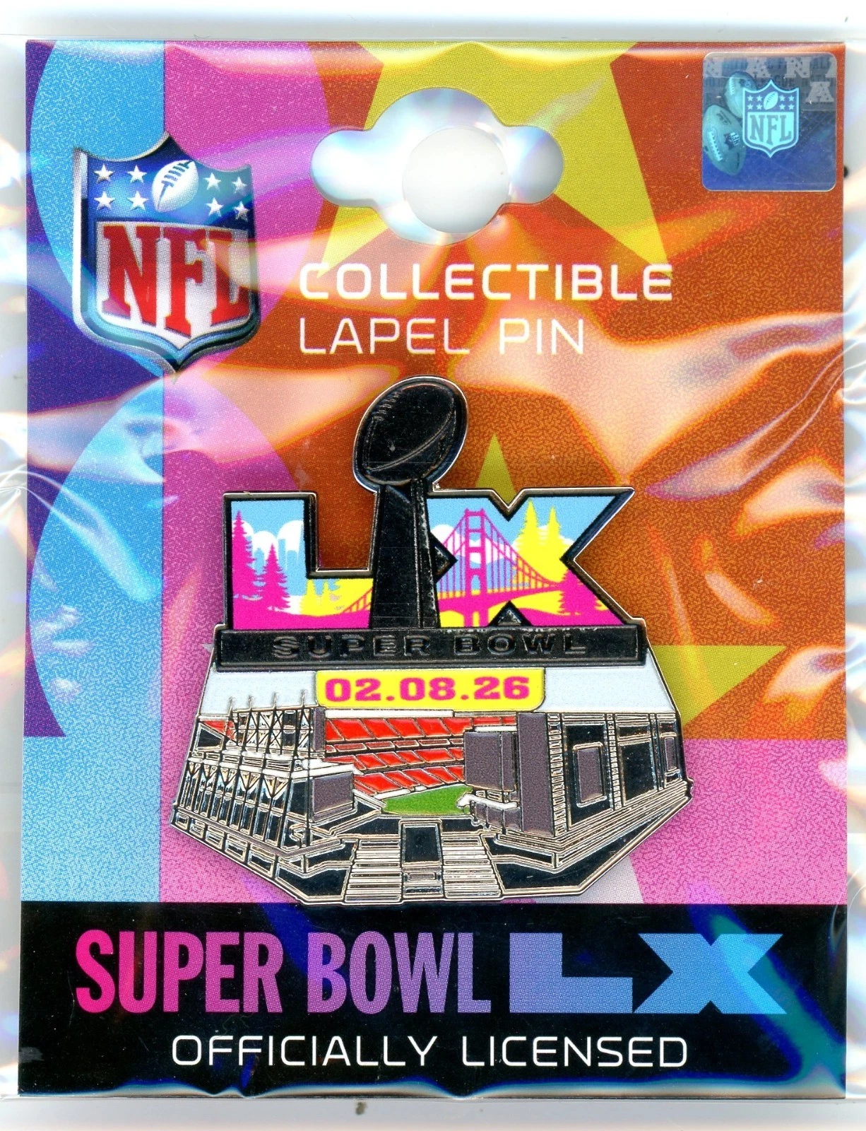 Super Bowl LX         Pin