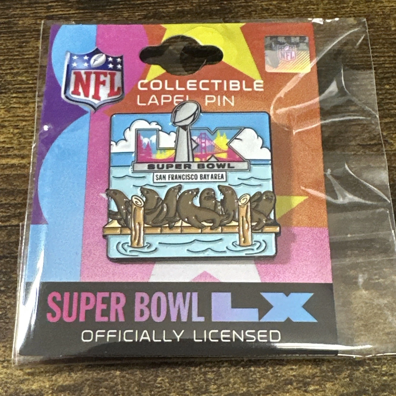 Super Bowl LX         Pin