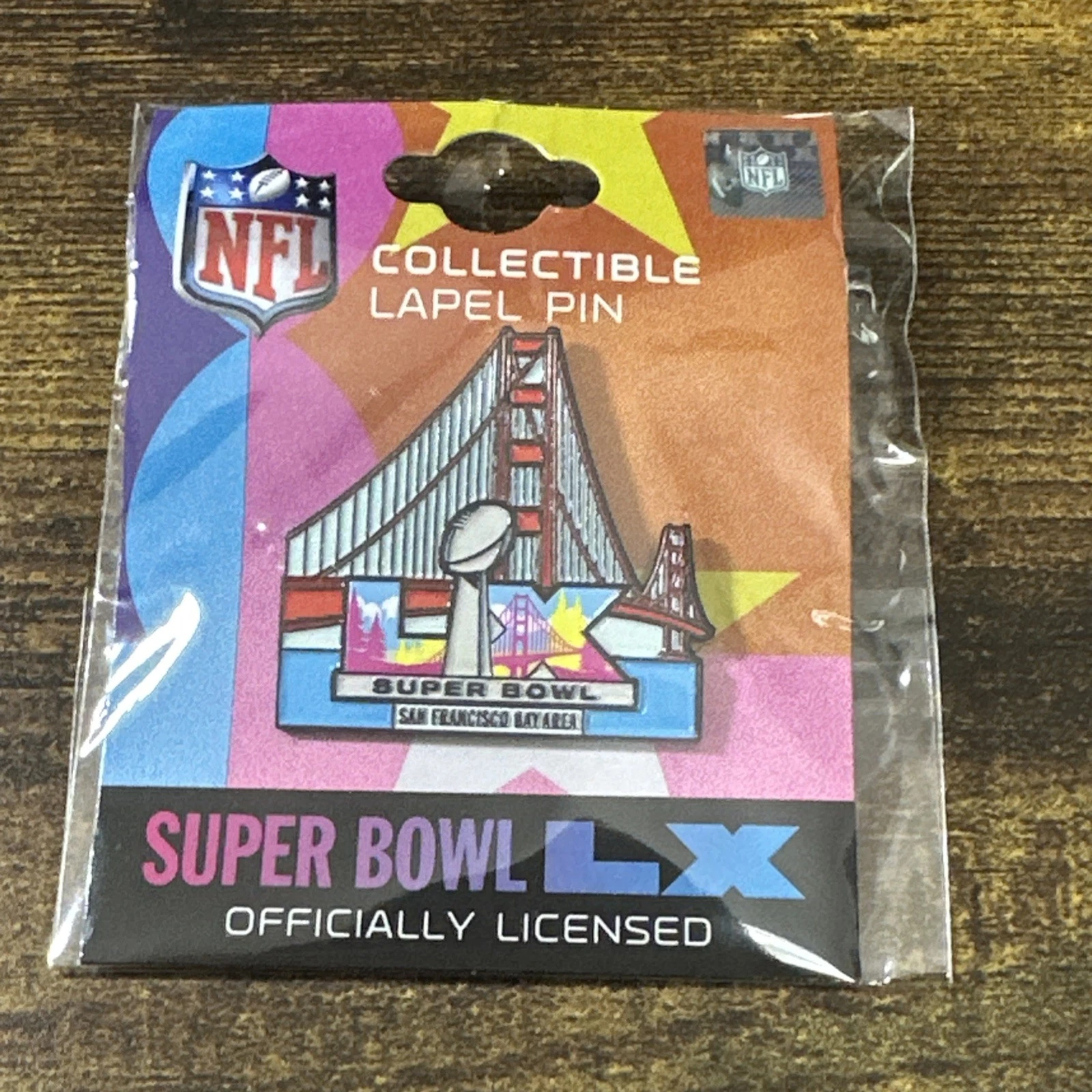 Super Bowl LX         Pin