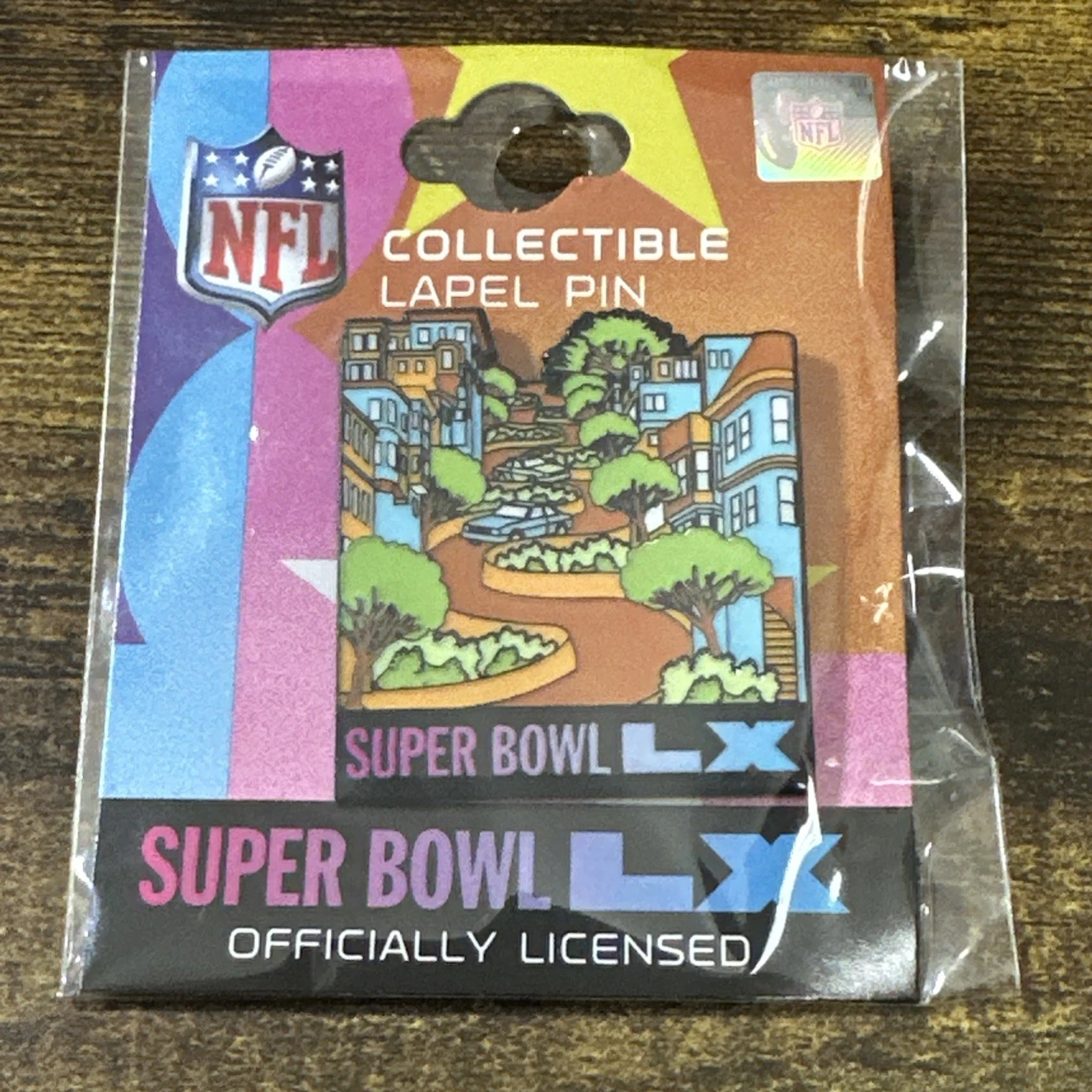 Super Bowl LX         Pin
