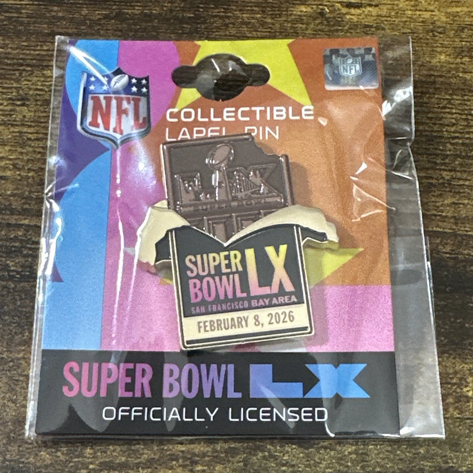 Super Bowl LX         Pin