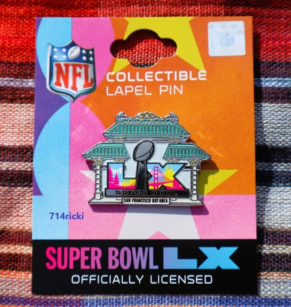 Super Bowl LX         Pin