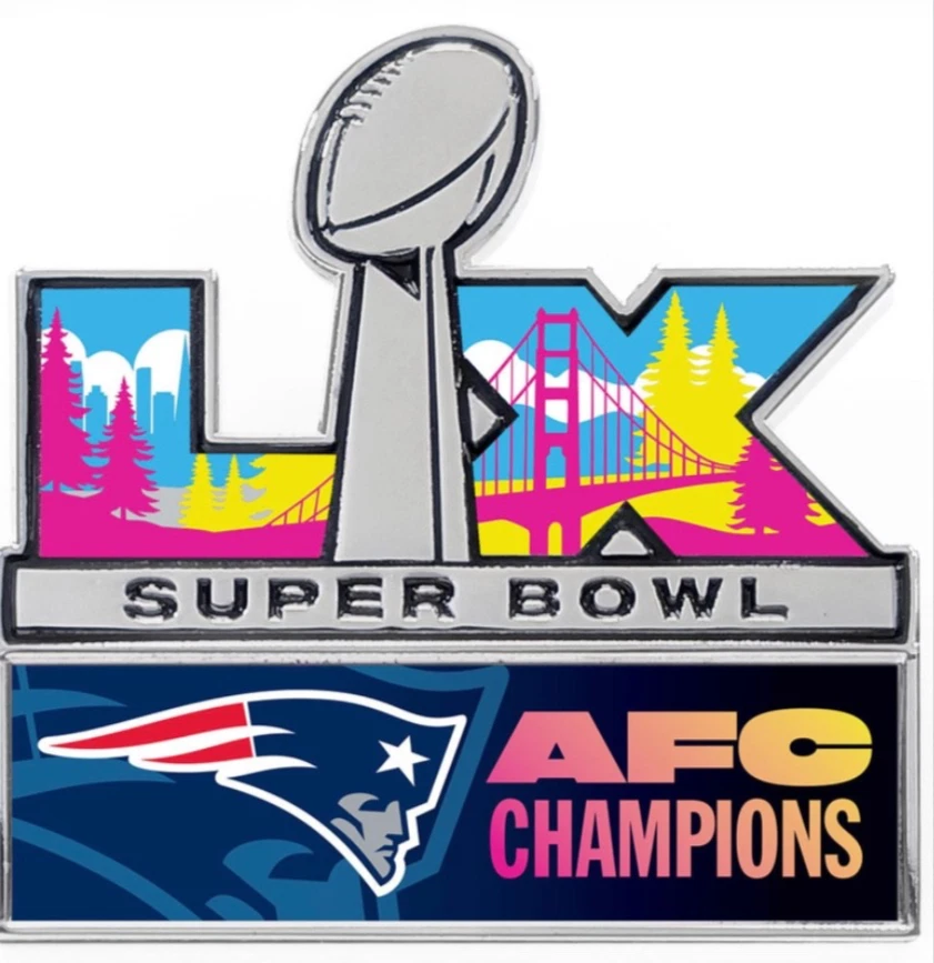 Super Bowl LX         Pin