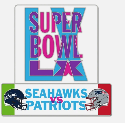 Super Bowl LX         Pin